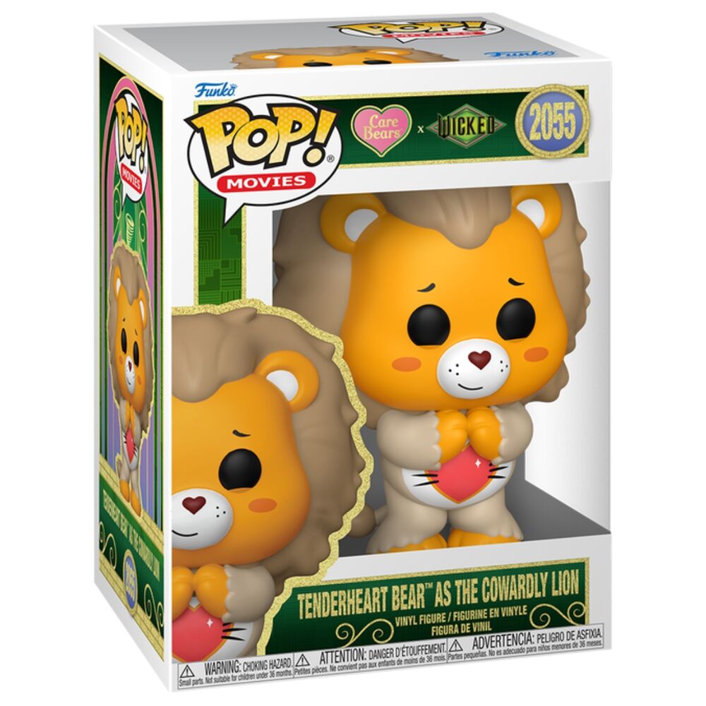 Figurine Funko POP! Wicked Osos Amorosos Tenderheart Lion