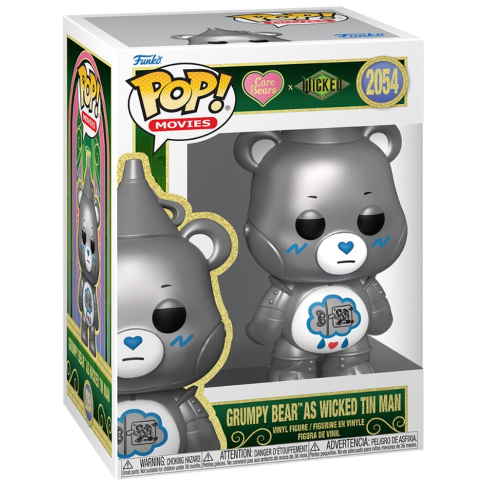 Figurine Funko POP! Wicked Osos Amorosos Grumpy Bear as Tin Man