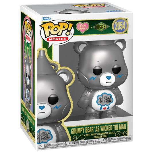 Figurine Funko POP! Wicked Osos Amorosos Grumpy Bear as Tin Man