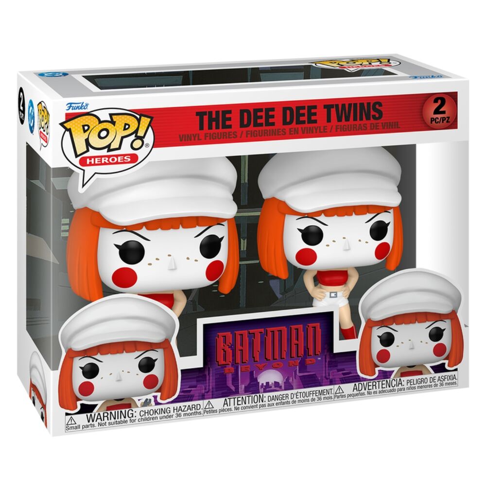 Figurine Funko POP! Blister 2 figuras POP DC Comics Batman Beyond The Dee Dee Twins