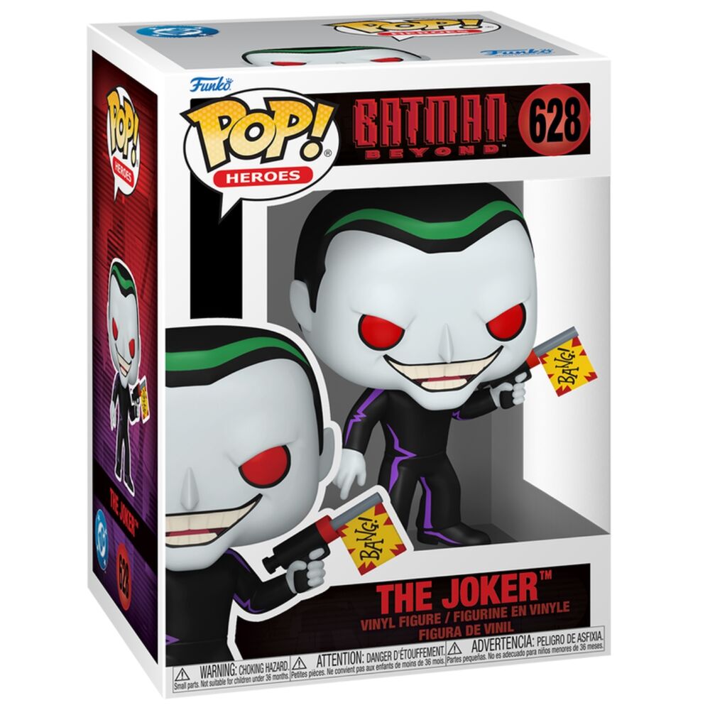 Figurine Funko POP! DC Comics Batman Beyond Batman The Joker with Gun
