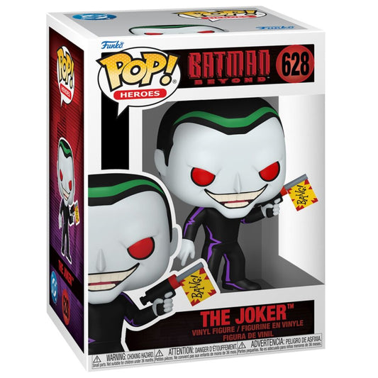 Figurine Funko POP! DC Comics Batman Beyond Batman The Joker with Gun