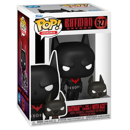 Figurine Funko POP! DC Comics Batman Beyond Batman Terry McGinnis with Ace