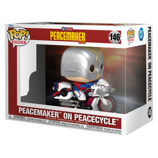 Figurine Funko POP! Rides Peacemaker Peacemaker on Peacecycle