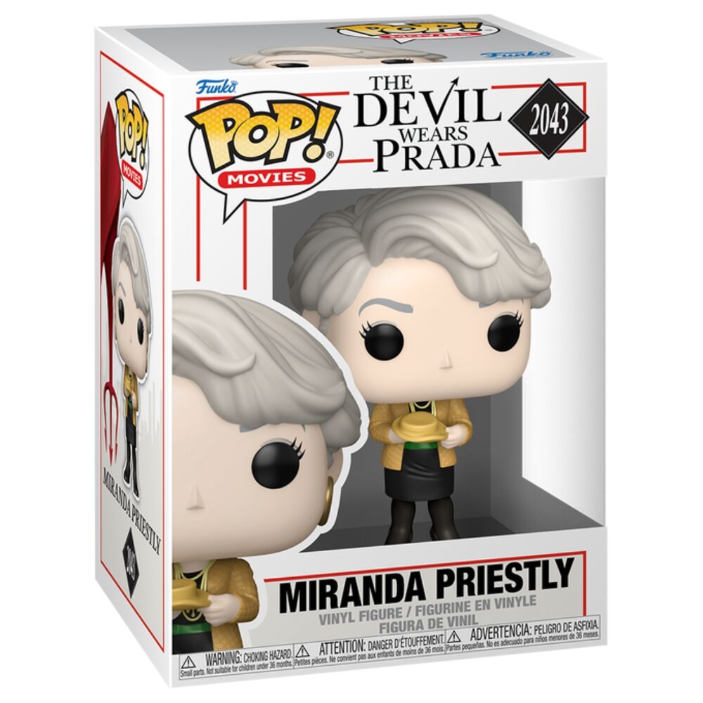 Figurine Funko POP! El Demonio Viste de Prada Miranda Priestly