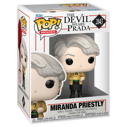 Figurine Funko POP! El Demonio Viste de Prada Miranda Priestly