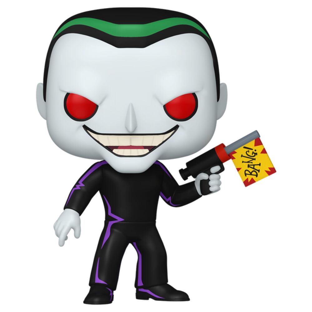 Figurine Funko POP! DC Comics Batman Beyond Batman The Joker with Gun, vue 2