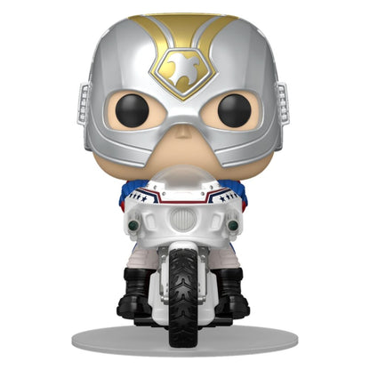 Figurine Funko POP! Rides Peacemaker Peacemaker on Peacecycle, vue 2