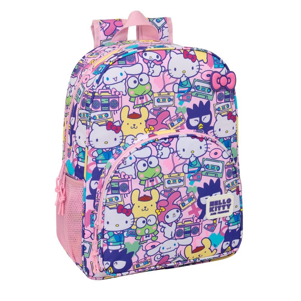 Sac à dos adaptable Hello Kitty & Friends 42 cm