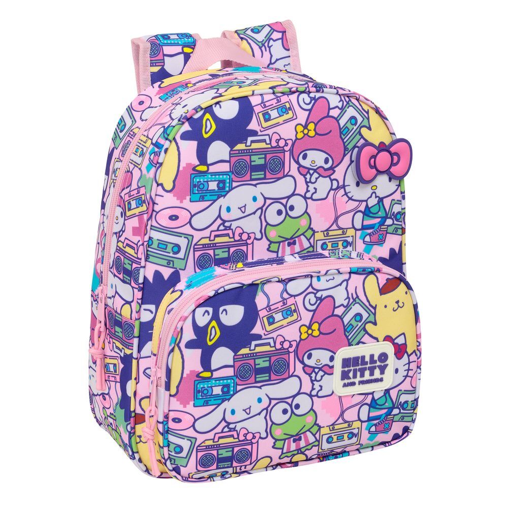 Sac à dos adaptable Hello Kitty & Friends 34 cm