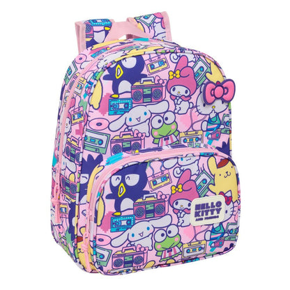 Sac à dos adaptable Hello Kitty & Friends 34 cm