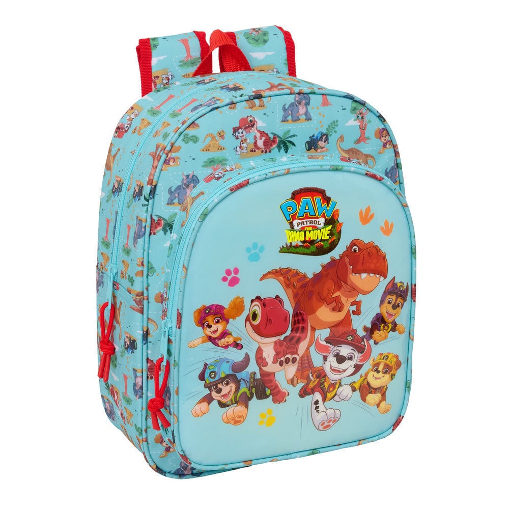 Sac à dos adaptable Paw Patrol Dino Rescue 34 cm