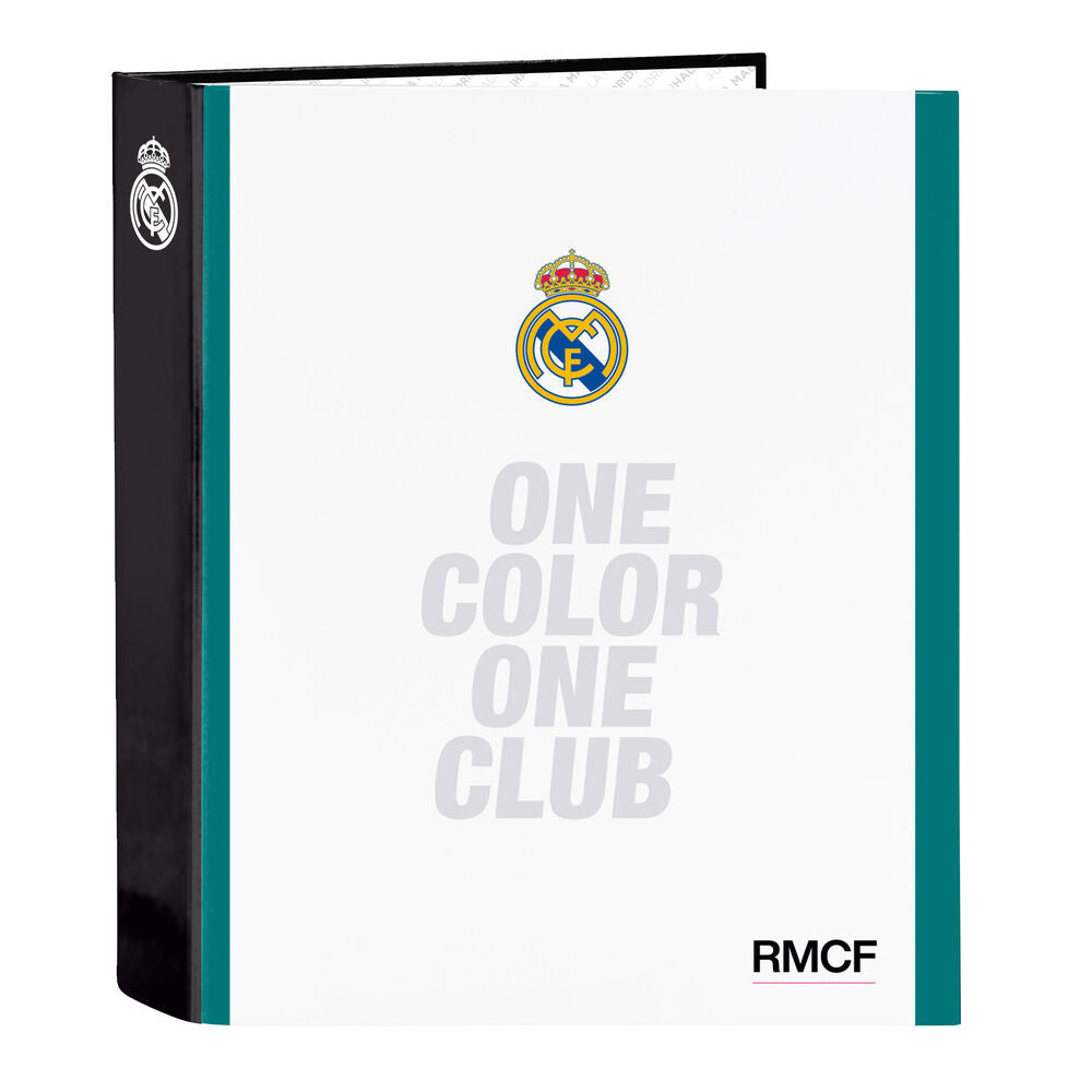 Accessoire scolaire Real Madrid 26/27 A4 cardboard 4 rings