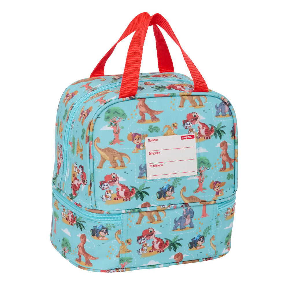 Sac à goûter Paw Patrol Dino Rescue, vue 2