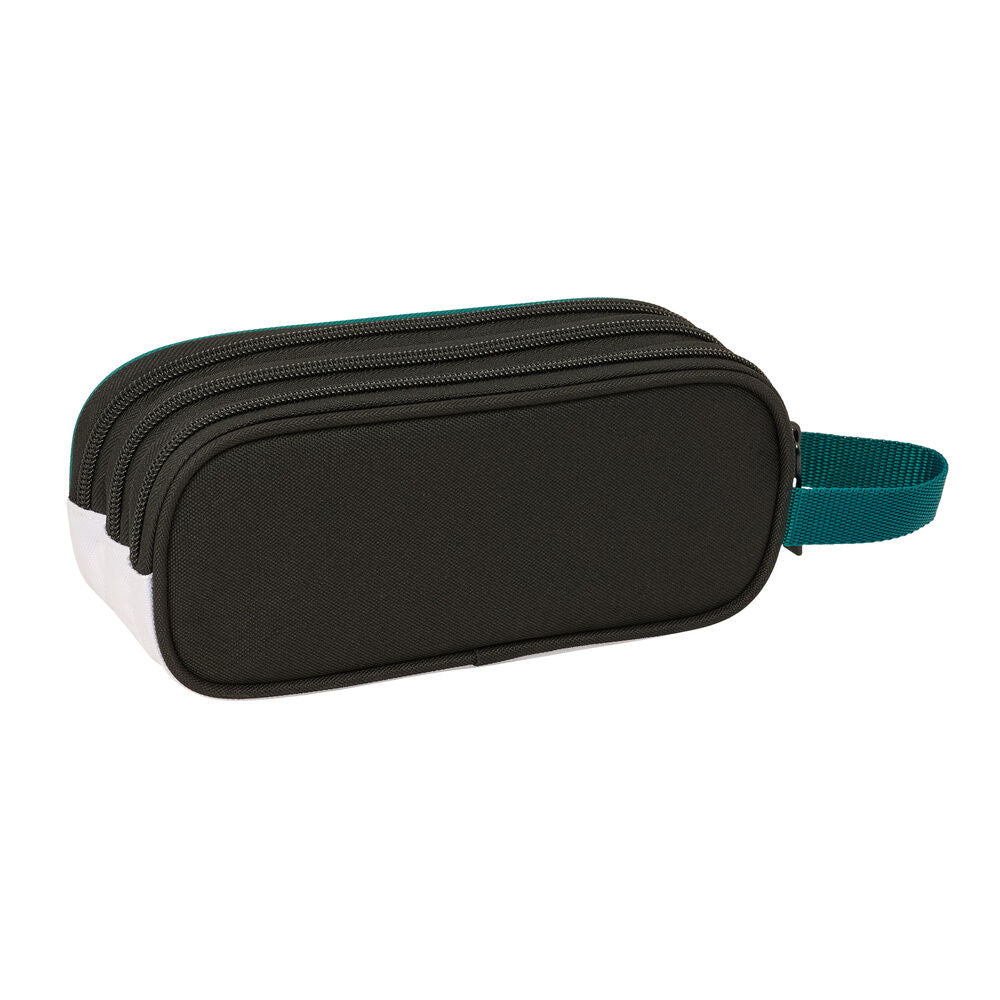 Trousse triple Real Madrid 26/27, vue 2
