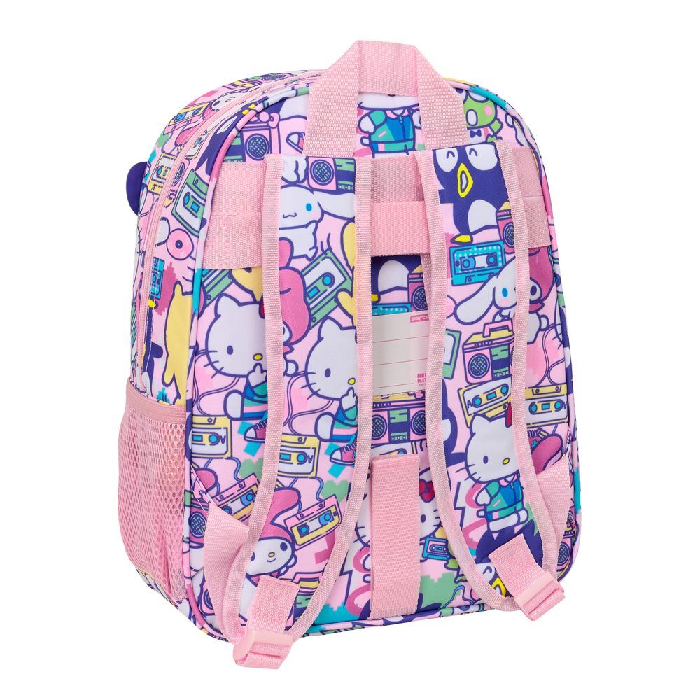 Sac à dos adaptable Hello Kitty & Friends 34 cm, vue 2