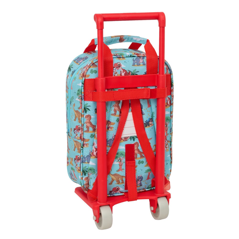 Cartable à roulettes Paw Patrol Dino Rescue 28 cm, vue 2