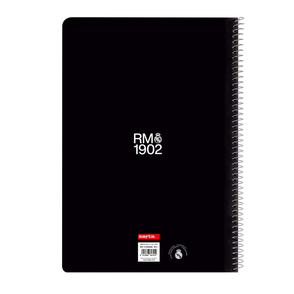 Cahier Real Madrid 26/27, vue 2