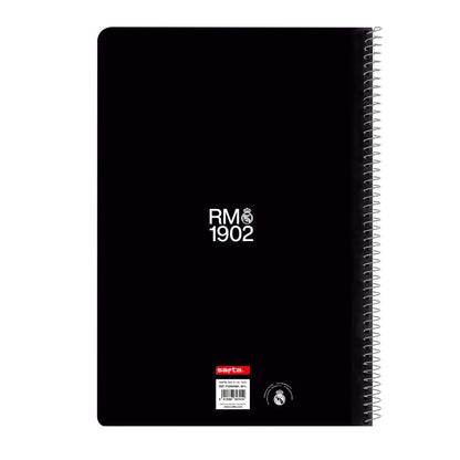 Cahier Real Madrid 26/27, vue 2