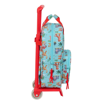 Cartable à roulettes Paw Patrol Dino Rescue 28 cm, vue 3
