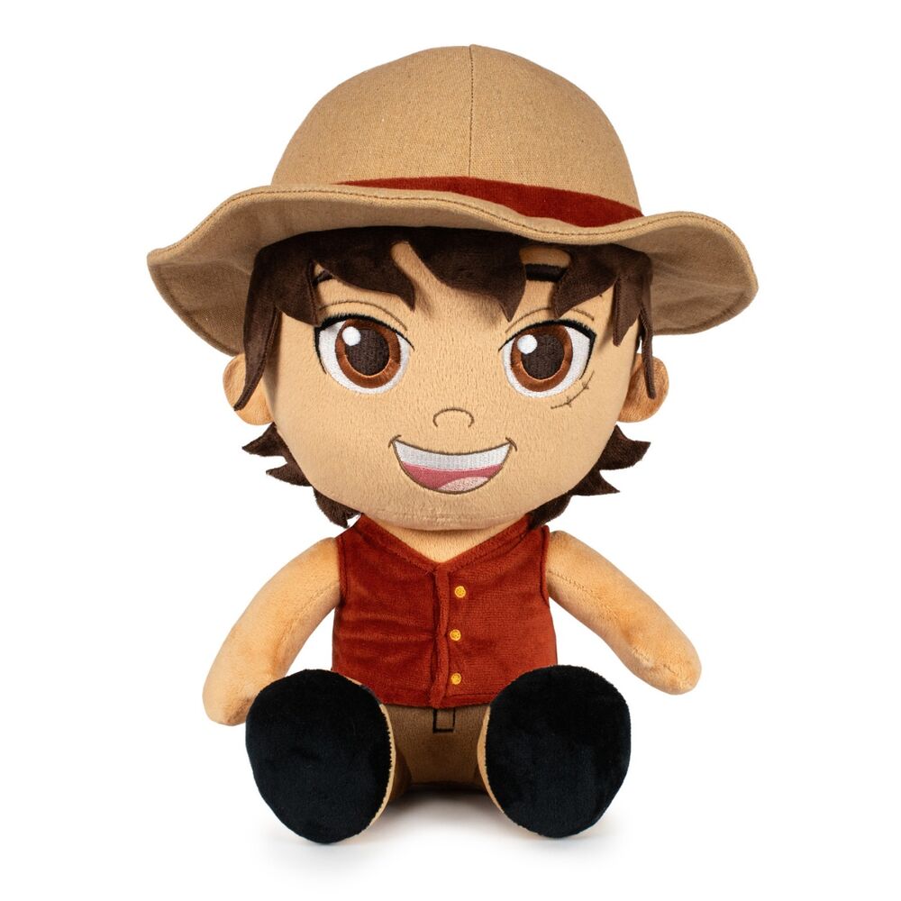 Peluche Luffy One Piece 24 cm