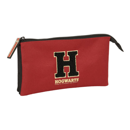 Trousse triple Harry Potter Hogwarts