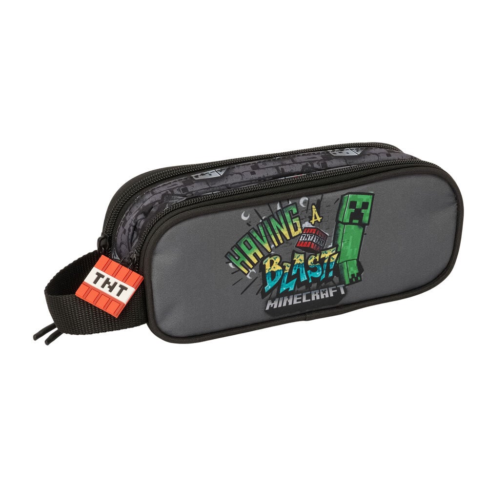 Trousse double Minecraft Graffiti