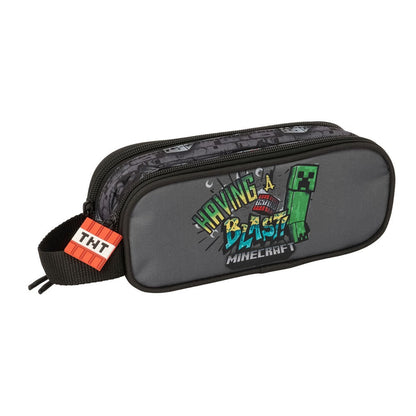 Trousse double Minecraft Graffiti
