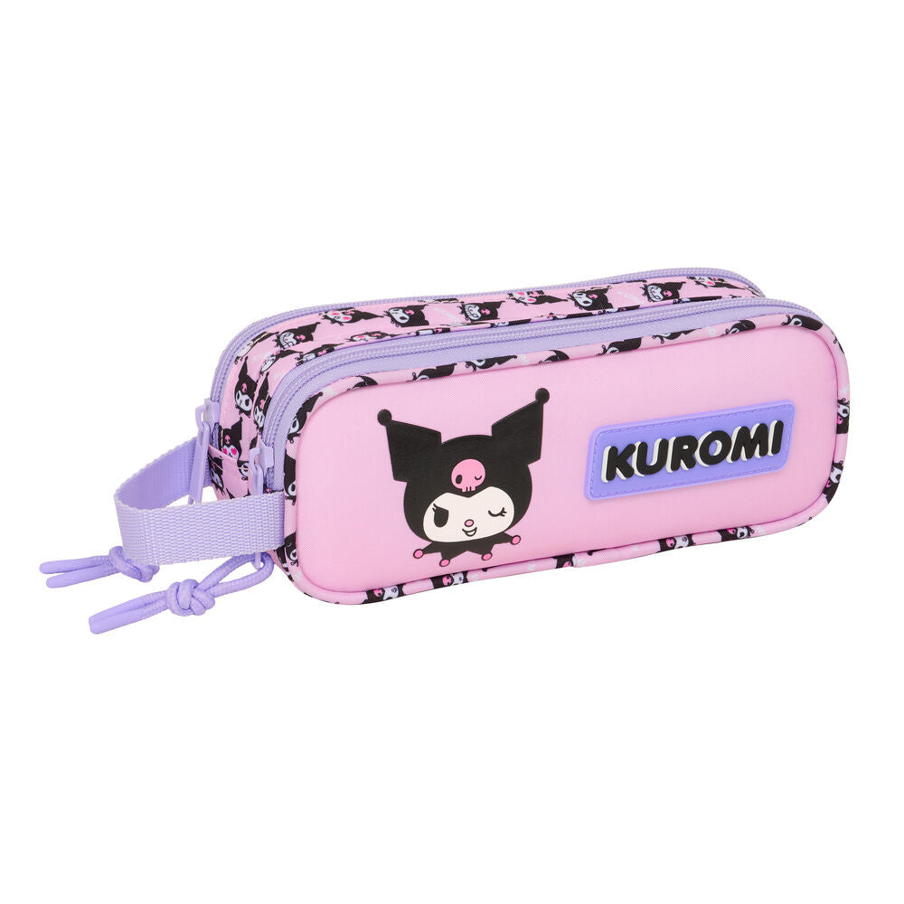 Trousse double Hello Kitty Kuromi