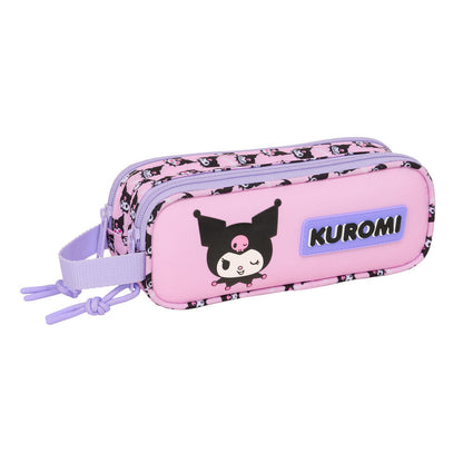 Trousse double Hello Kitty Kuromi