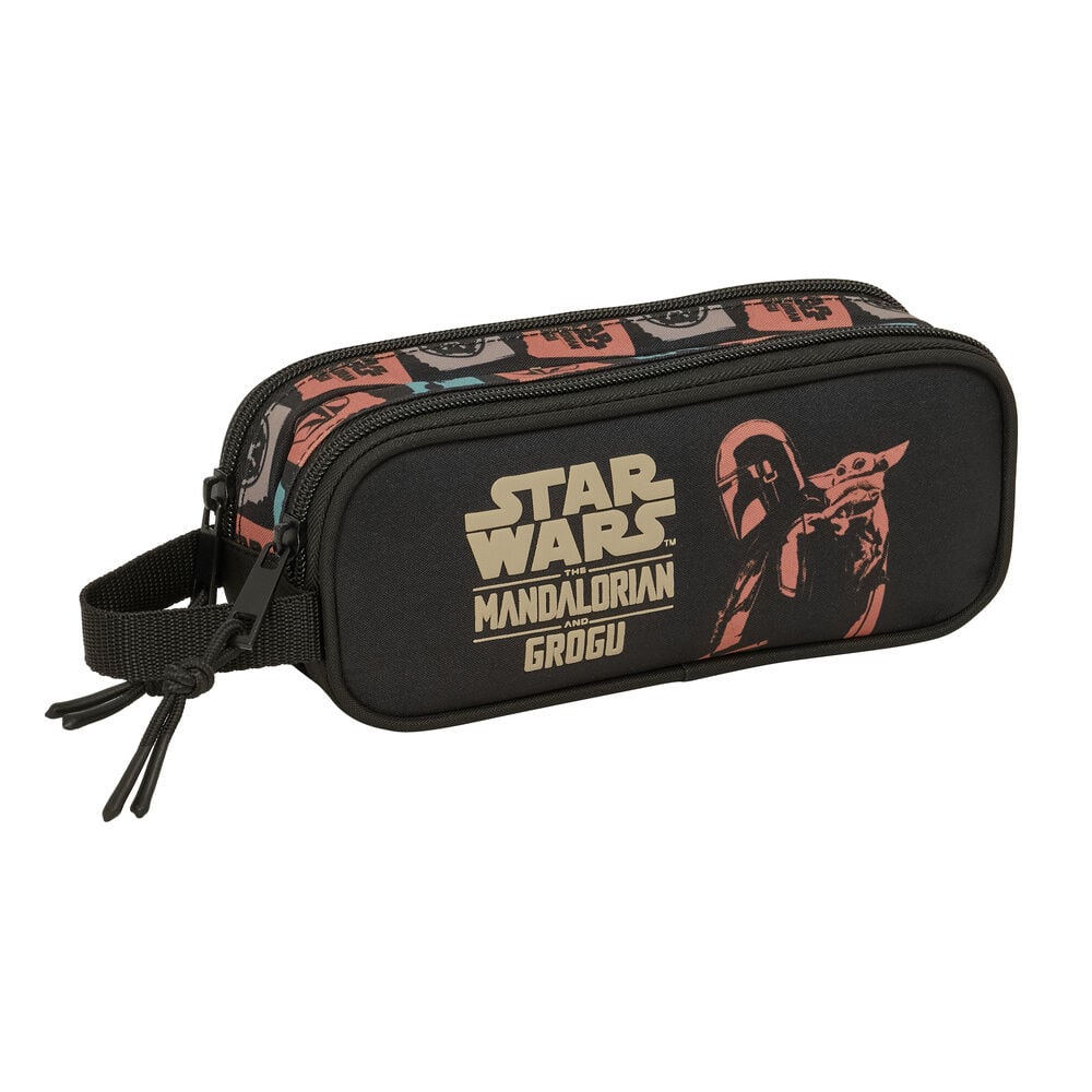 Trousse double Star Wars Mandalorian & Grogu