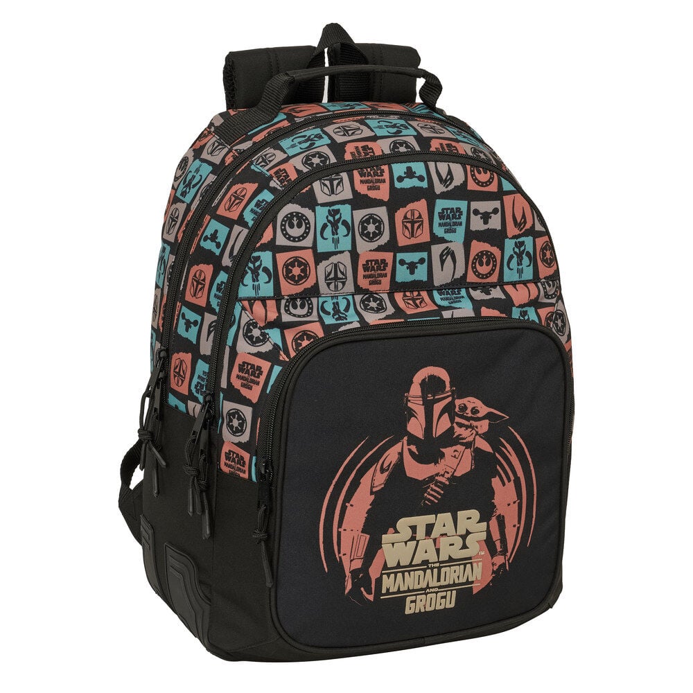 Sac à dos adaptable Star Wars Mandalorian & Grogu 42 cm