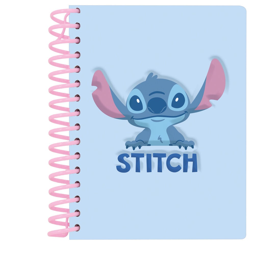 Cahier Disney Stitch squishy