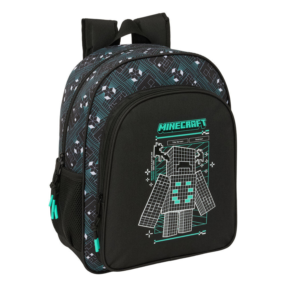 Sac à dos adaptable Minecraft Screen 38 cm