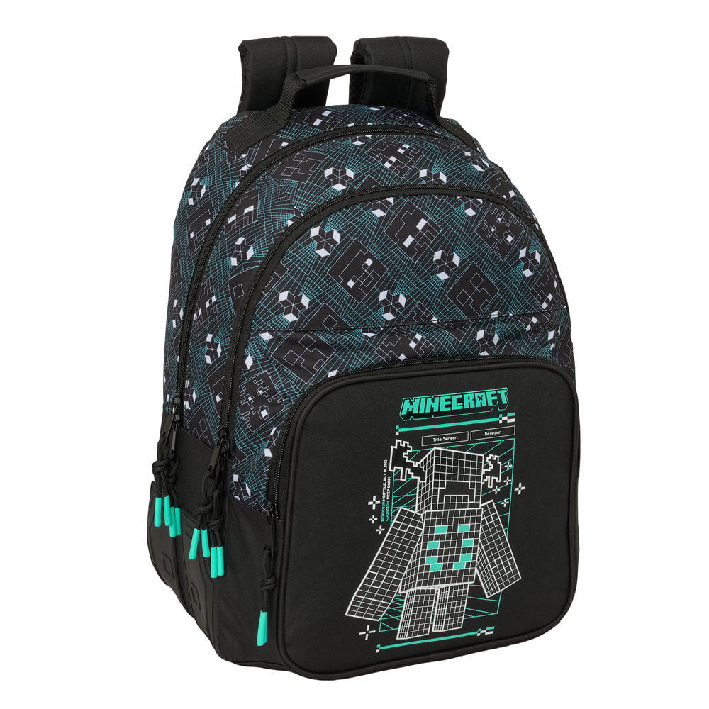 Sac à dos adaptable Minecraft Screen 42 cm