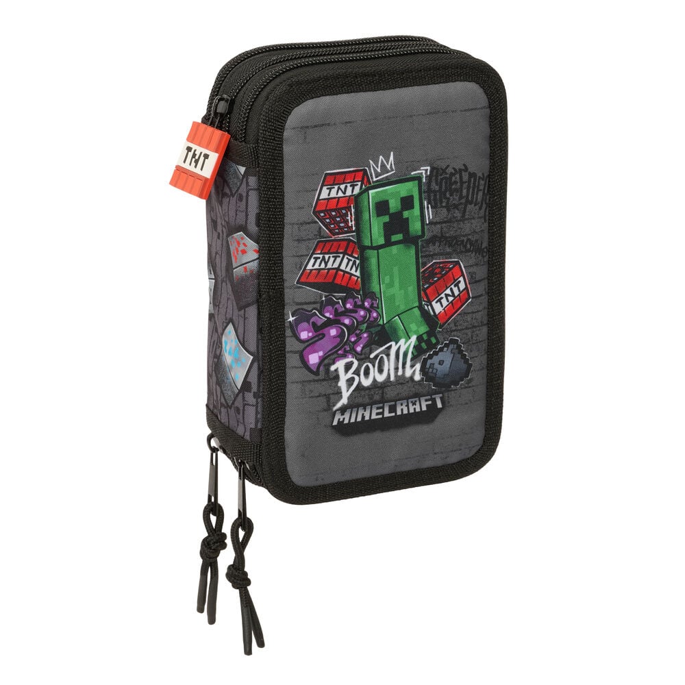 Trousse garnie triple Minecraft Graffiti