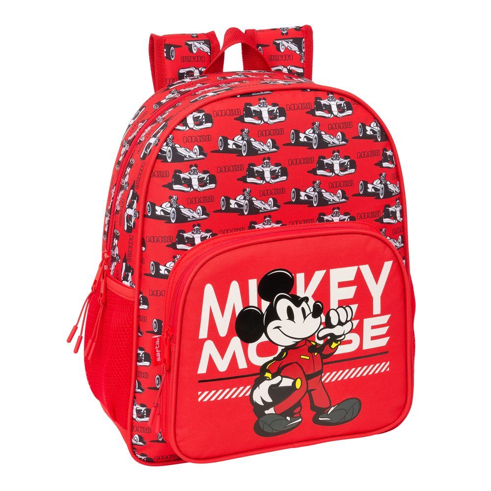 Sac à dos adaptable Disney Mickey & Friends Racing 38 cm
