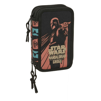 Trousse triple Star Wars Mandalorian & Grogu