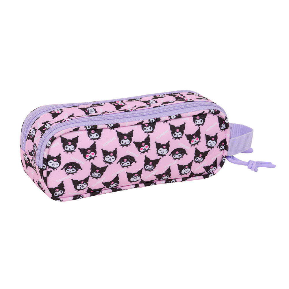 Trousse double Hello Kitty Kuromi, vue 2