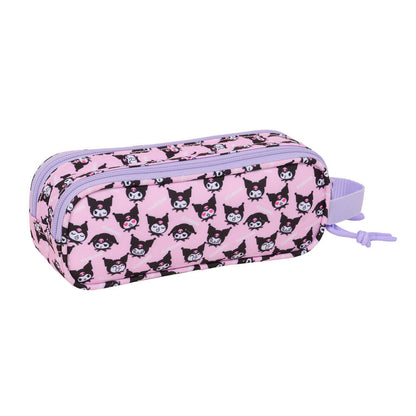 Trousse double Hello Kitty Kuromi, vue 2