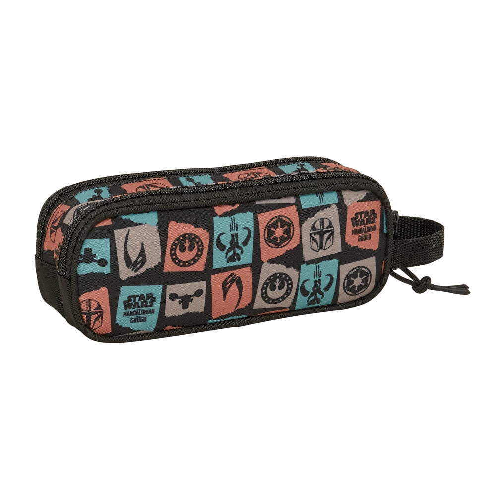 Trousse double Star Wars Mandalorian & Grogu, vue 2