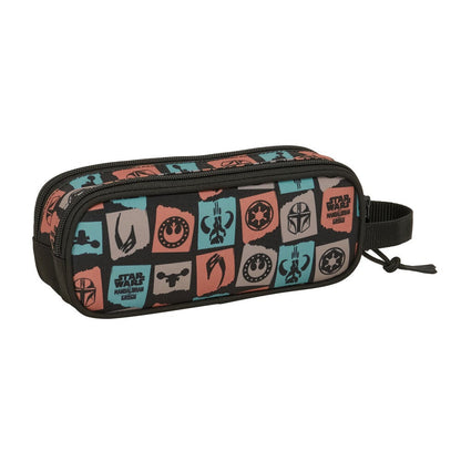 Trousse double Star Wars Mandalorian & Grogu, vue 2
