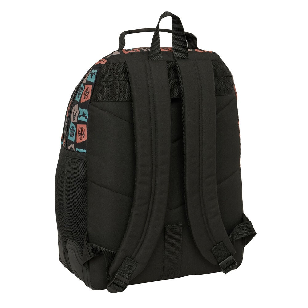 Sac à dos adaptable Star Wars Mandalorian & Grogu 42 cm, vue 2