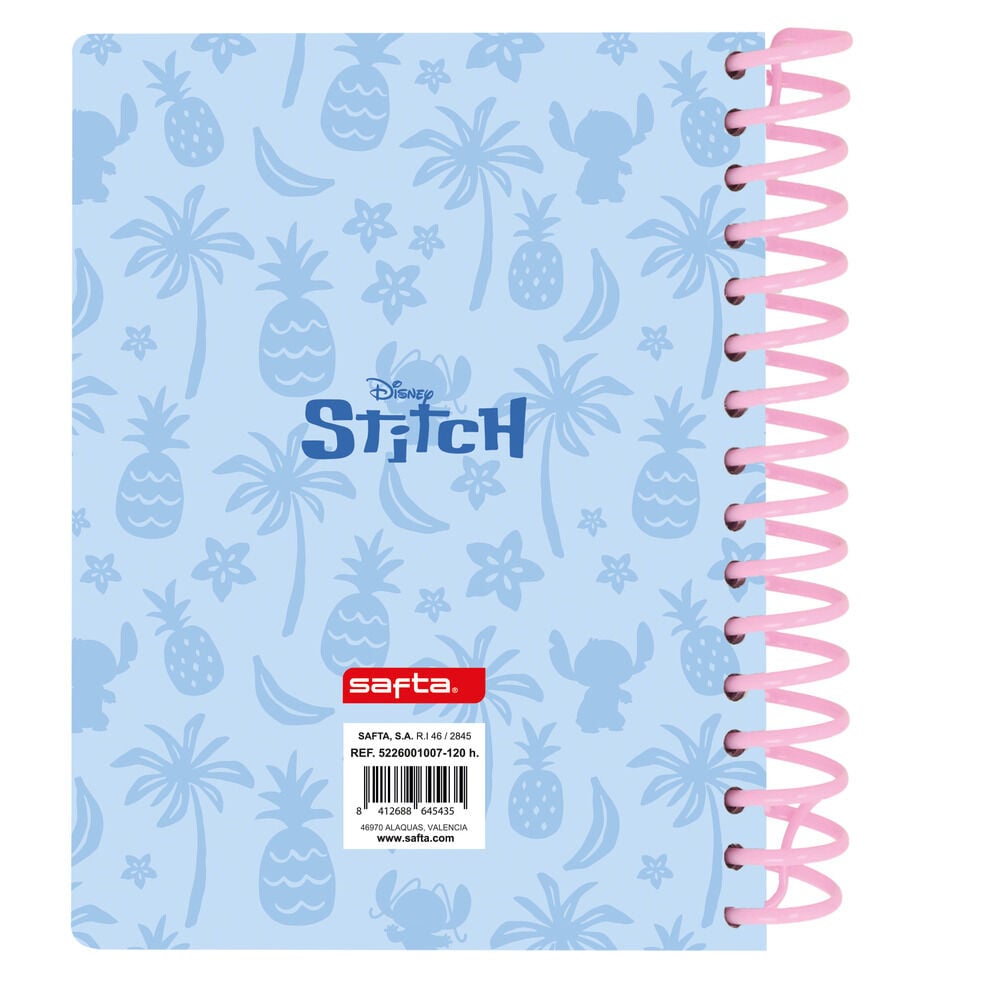 Cahier Disney Stitch squishy, vue 2