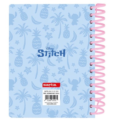 Cahier Disney Stitch squishy, vue 2