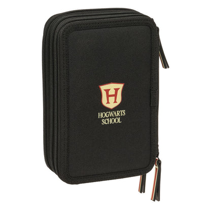 Trousse garnie triple Harry Potter Hogwarts, vue 2