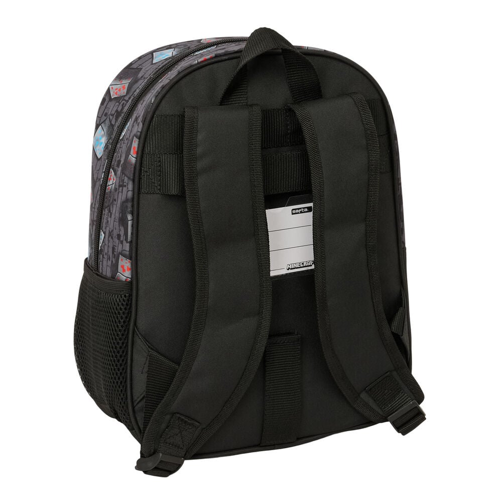 Sac à dos adaptable Minecraft Graffiti 34 cm, vue 2