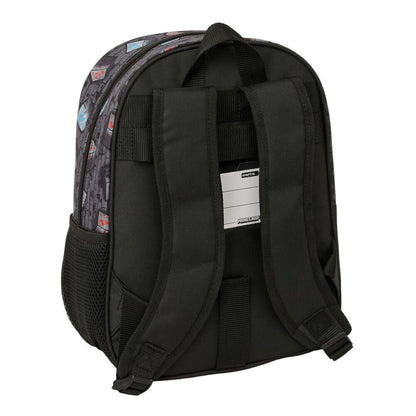 Sac à dos adaptable Minecraft Graffiti 34 cm, vue 2