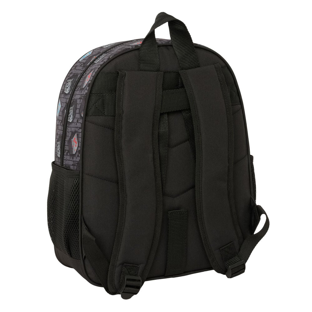 Sac à dos adaptable Minecraft Graffiti 38 cm, vue 2
