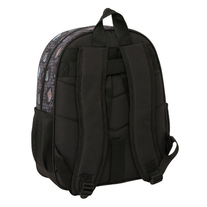 Sac à dos adaptable Minecraft Graffiti 38 cm, vue 2